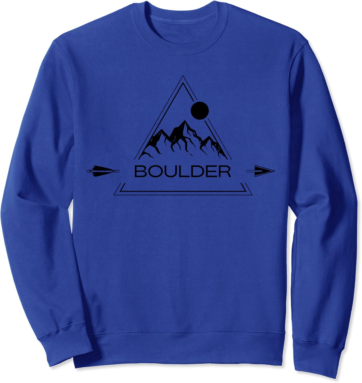 Boulder Colorado Gear Cool Boulder Colorado Mountain Gift Sweatshirt Clothing